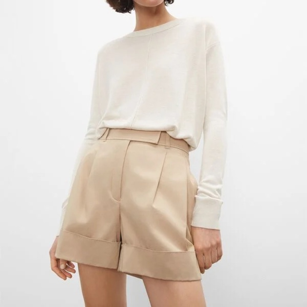 Khaki Chino Shorts